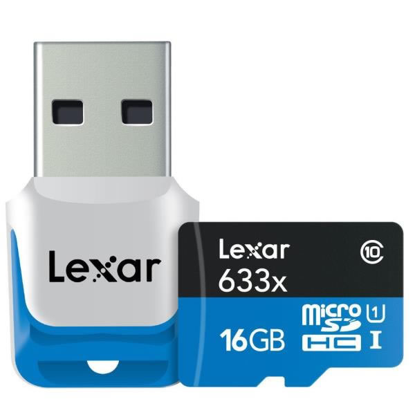 Lexar 633x 16 Gb Micro Sd